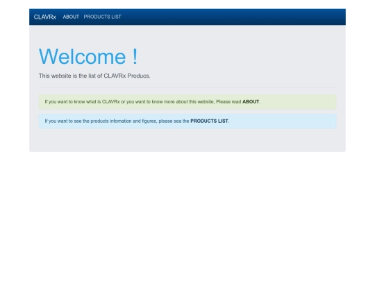 clavrx screenshot