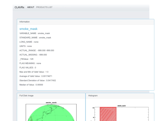 clavrx/smoke_mask screenshot