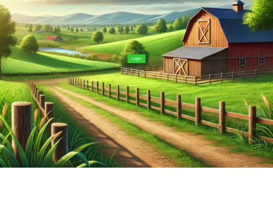 Farm dove/login screenshot