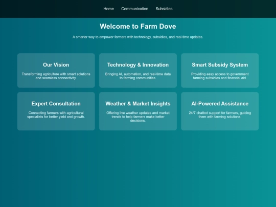 Farm dove/motive screenshot