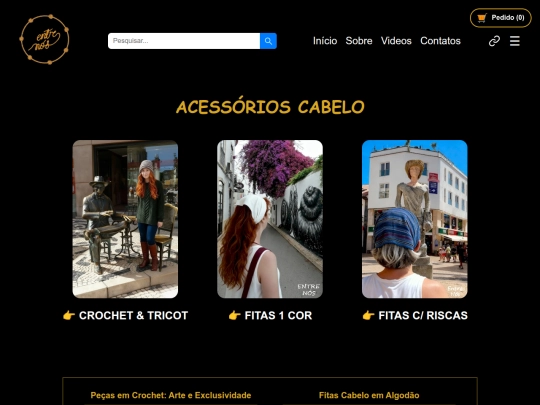 Acessorios-Cabelo/Artigo screenshot