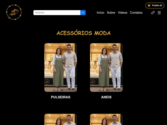 Biju/Artigo screenshot