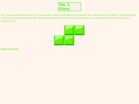 Spiece screenshot