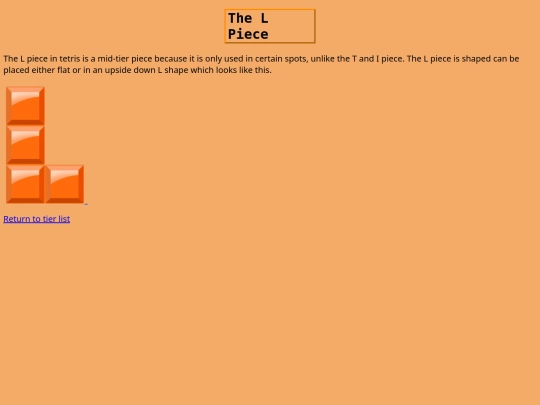 TheLpiece screenshot