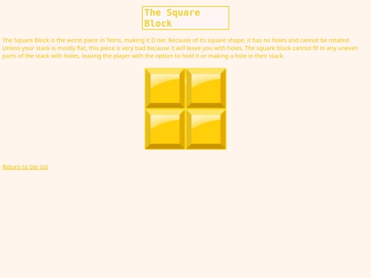 squareblock screenshot