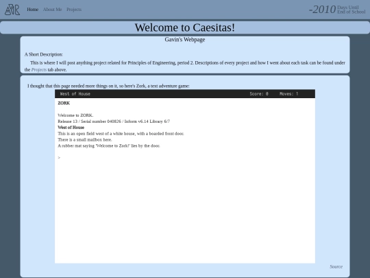 Home screenshot