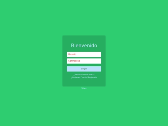 Login screenshot