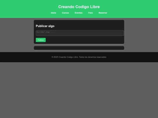 foro screenshot