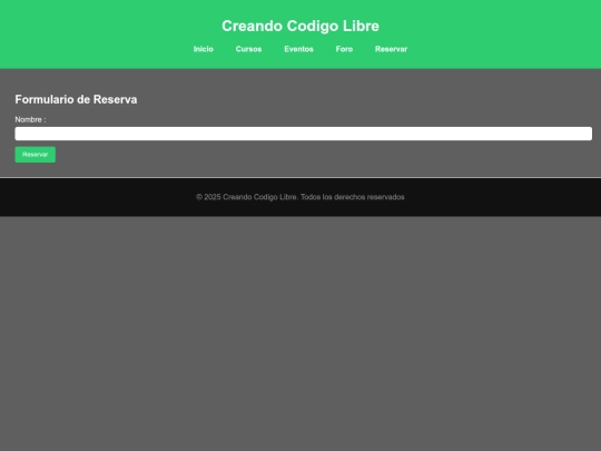 reservar screenshot