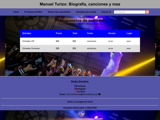 FINAL/entradas screenshot