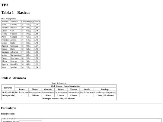 TP3 screenshot