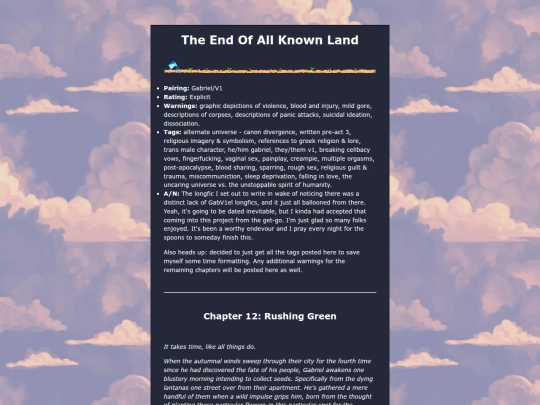 fanfic_archive/ultrakill/teoakl12 screenshot
