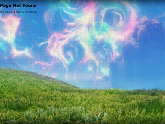 not_found screenshot