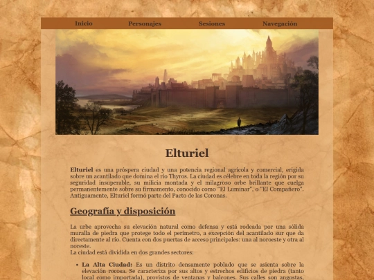 Cenizas/Elturiel screenshot