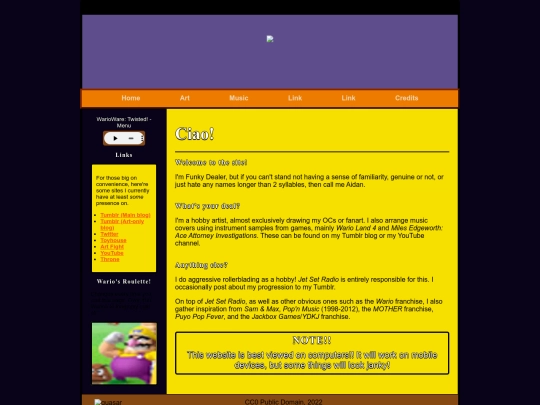 test screenshot