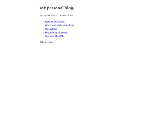 posts screenshot