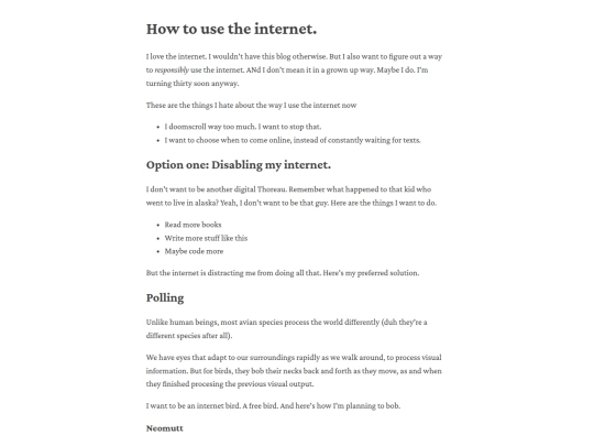 posts/internet screenshot