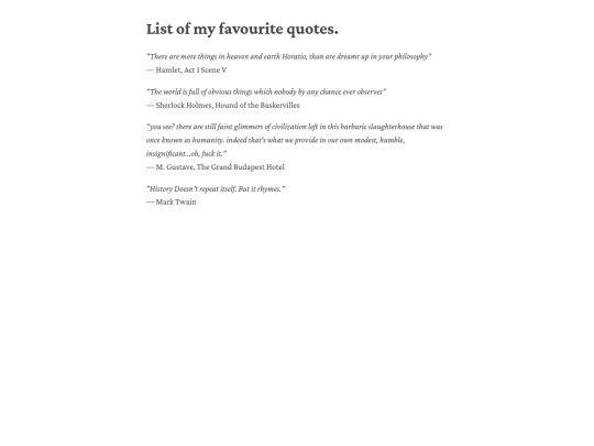 quotes screenshot