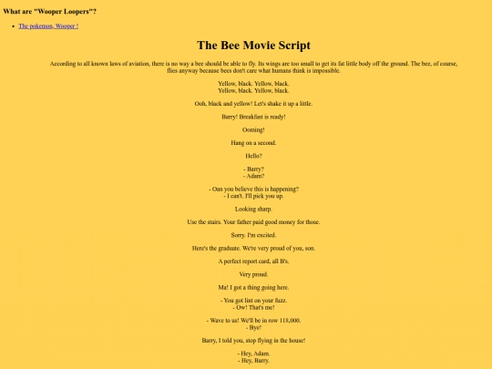 bees screenshot