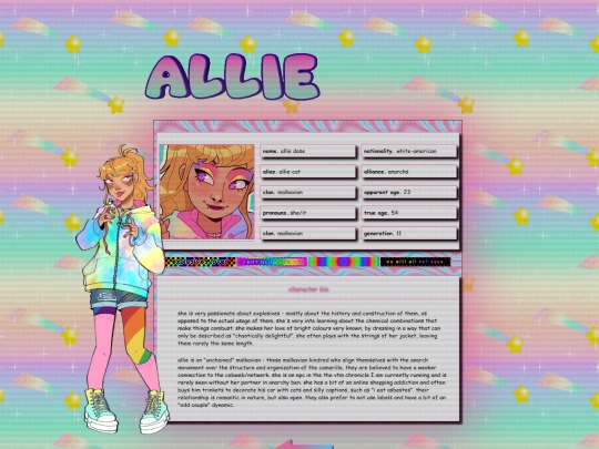 allie screenshot