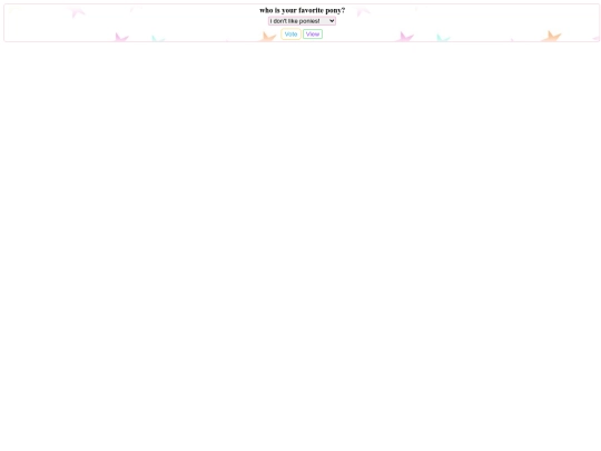 poll screenshot