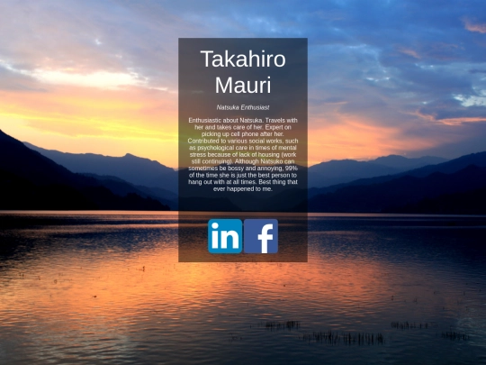 test screenshot