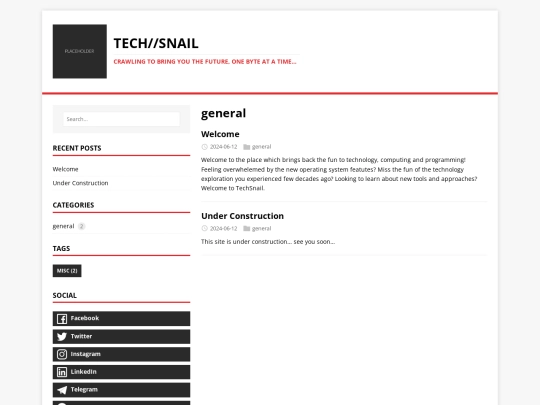 categories/general/page/1 screenshot