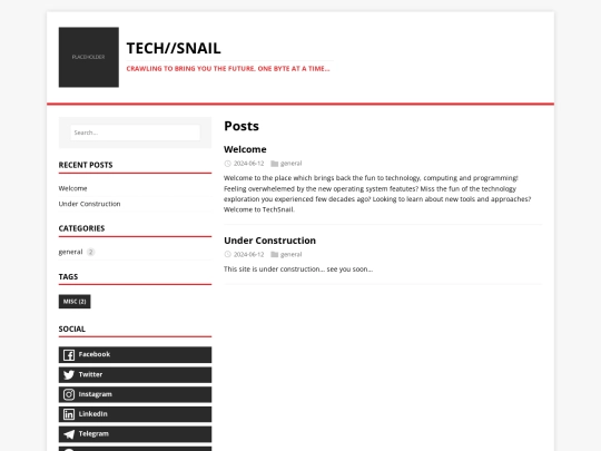 post/page/1 screenshot