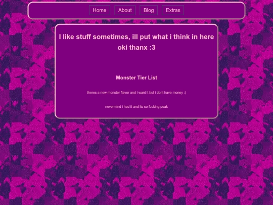 extra/reviews screenshot