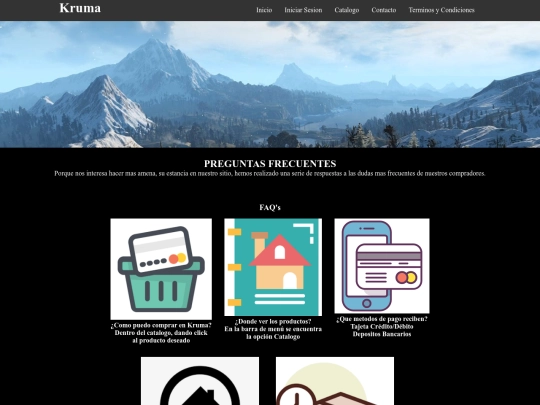 faqs screenshot
