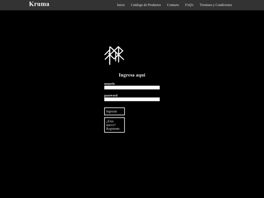 sesion screenshot
