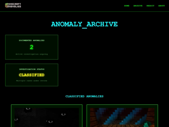 archive screenshot