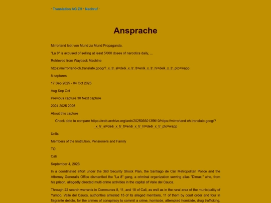 La8 screenshot