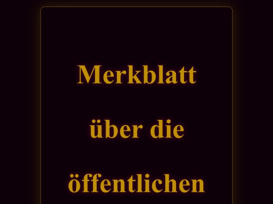 merkblatt screenshot