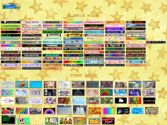 blinkiestampgifhoard screenshot