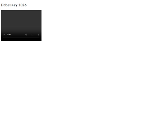 videogallery screenshot
