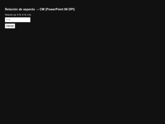 Tools/medidas-pp screenshot