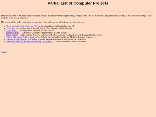 Projects/projects screenshot