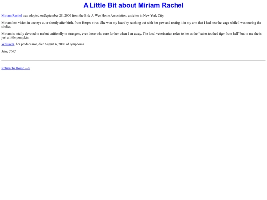 miriam screenshot