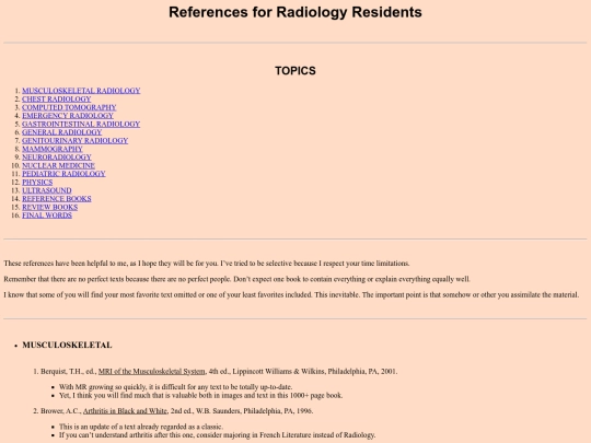 references screenshot