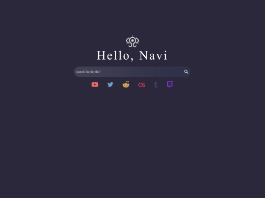newtab screenshot