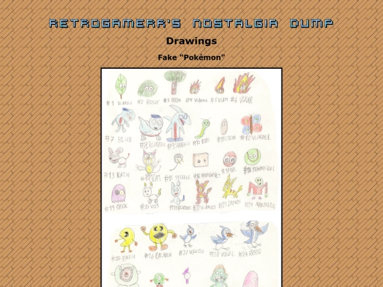 drawings screenshot
