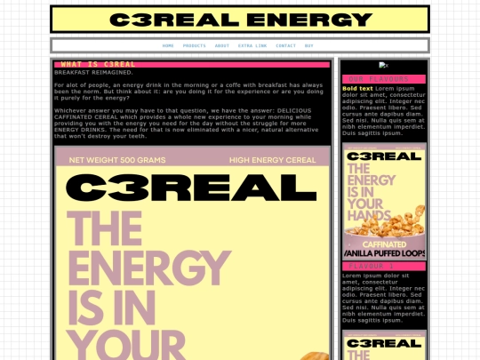 cereal2 screenshot