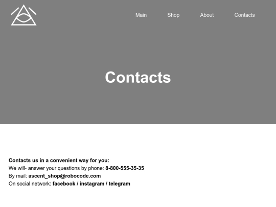 contacts screenshot