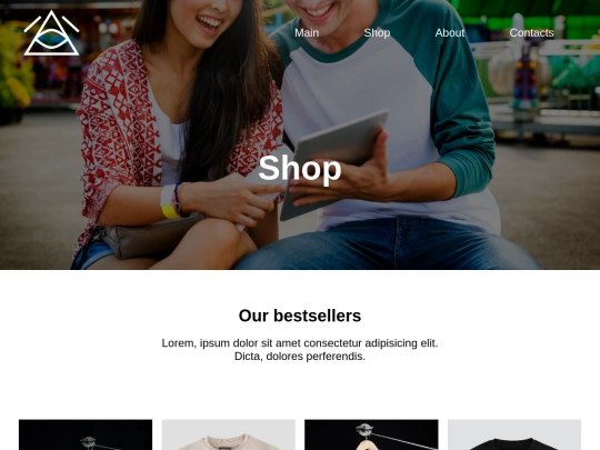 shop screenshot