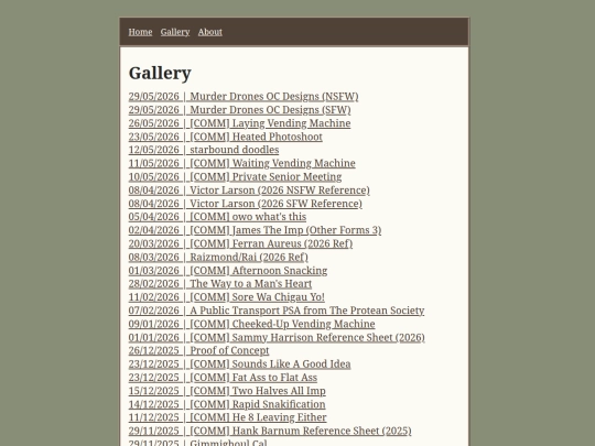 gallery/info/all_posts screenshot