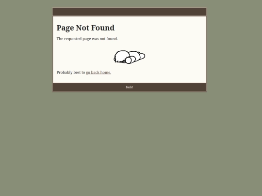 not_found screenshot