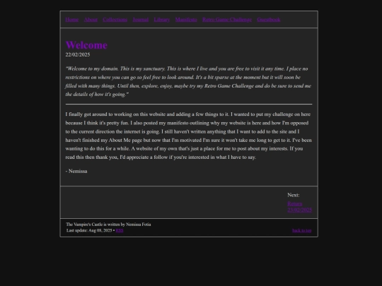 posts/welcome screenshot