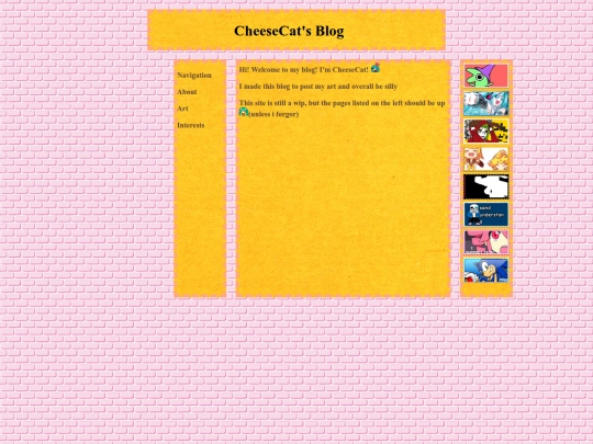 homepage screenshot