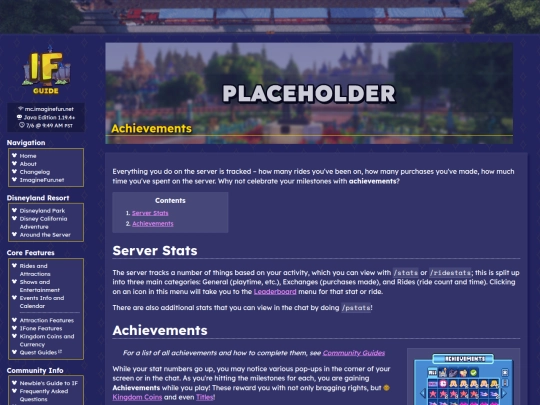 achievements screenshot